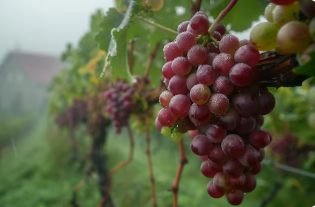 Dahlonega wine tour sprinter van at vineyard